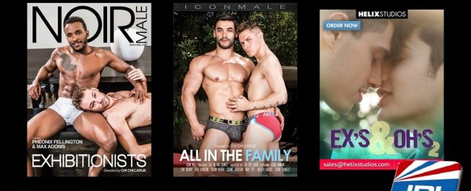 New Gay Erotica DVDs for July 25, 2019 (NSFW)