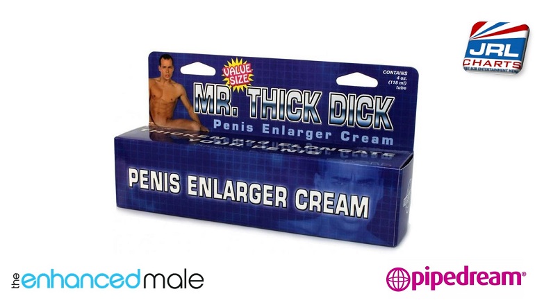 The Enhanced Male Spotlights Mr. Thick Dick Penis Enlarger Cream