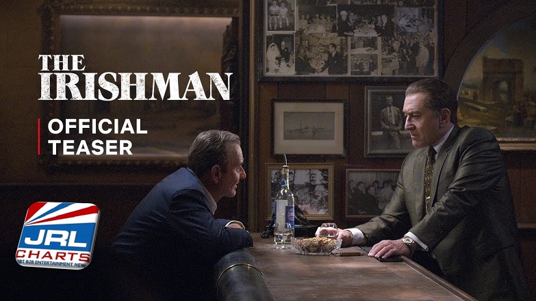 The Irishman Trailer- Robert De Niro, Al Pacino and Joe Pesci