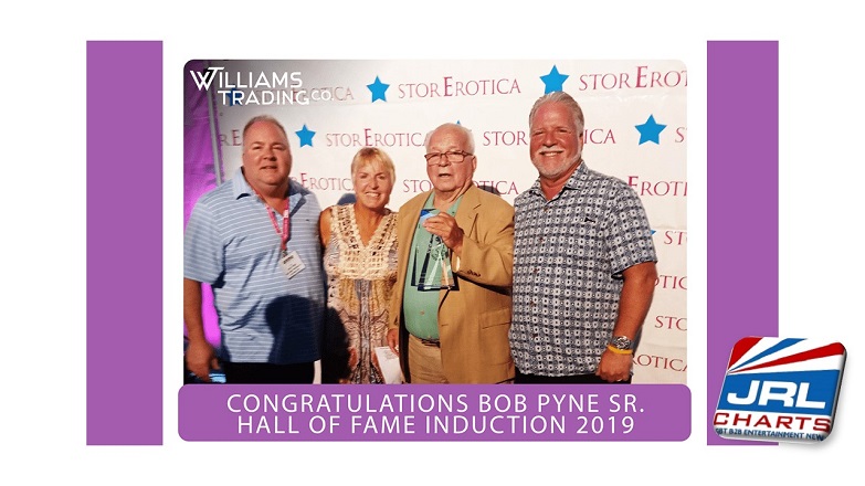 Williams Trading Co.' Bob Pyne Sr. Inducted Into StorErotica HoF