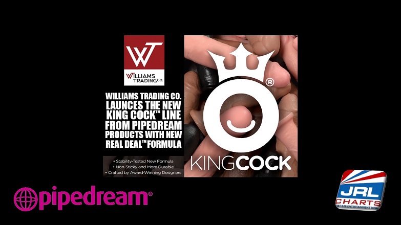 Williams Trading Co. Launch New King Cock™ Range from Pipedream