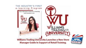 Williams Trading University Launch Store Manager Training Guide