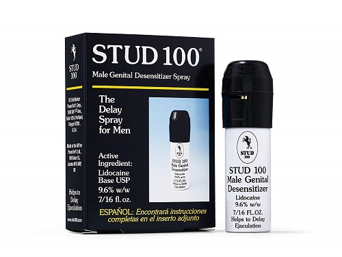 stud 100 delay spray-Wiliams Trading Company-Promotion