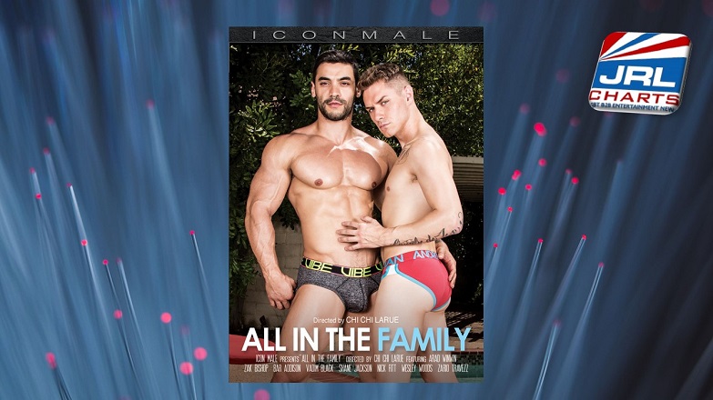 All In The Family DVD-Chi Chi LaRue's Masterpiece Streets