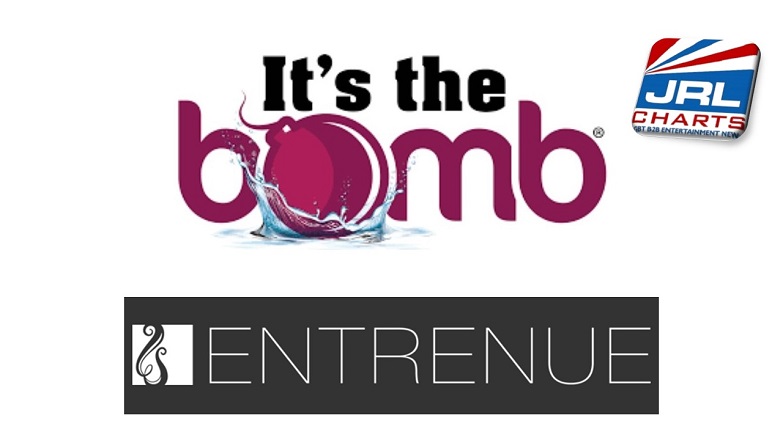 Entrenue and It's The Bomb Bath Products Ink U.S. Distro' Deal