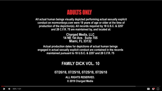 Family Dick Volume 10 DVD-Gay-Porn-Trailer
