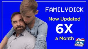 FamilyDick.com Updating New Gay Content Six Times Per Month