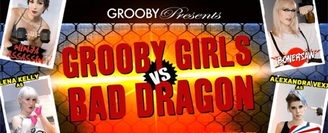 Grooby Streets 'Grooby Girls vs. Bad Dragon' on DVD
