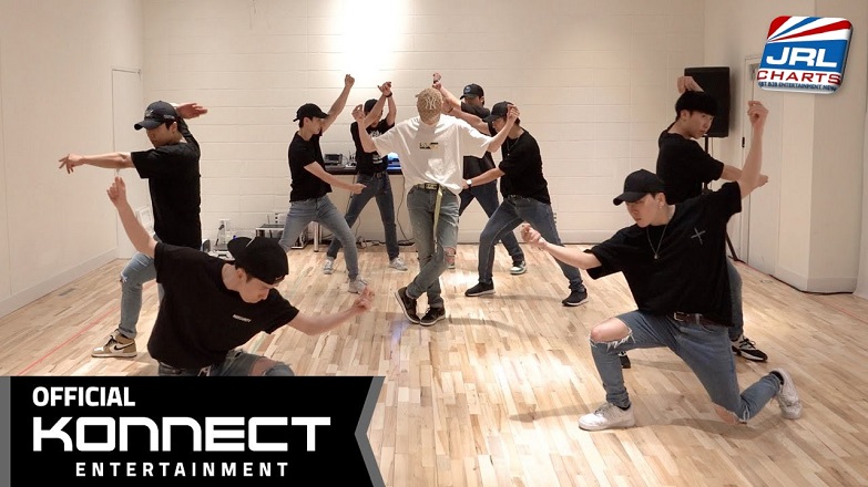 Konnect Drops KANG DANIEL - I HOPE- Dance Practice Video