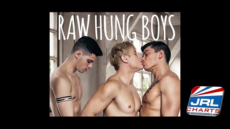 Raw Hung Boys DVD-Alam Wernik- Ben Masters-Clark Davis-CockyBoys