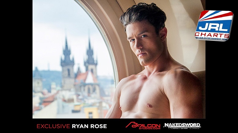 Ryan Rose-Signs New-Exclusive Contract with Falcon Studios