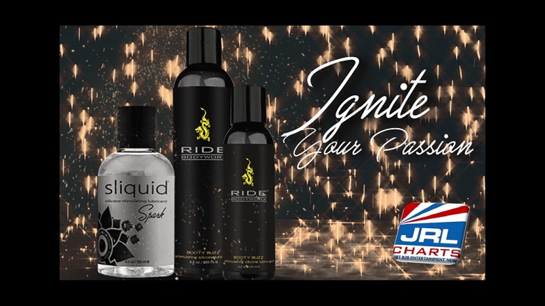 Sliquid Unleash Spark, Ride Booty Buzz to Product Lineup