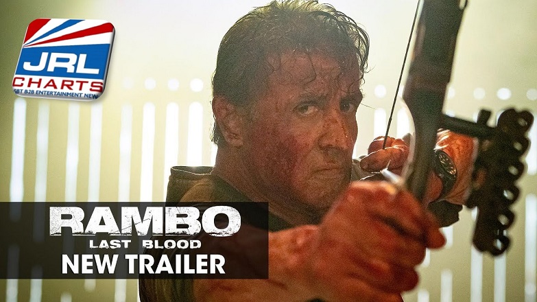 Sylvester Stallone Drops Rambo Last Blood Trailer 2 (2019)