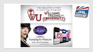 Williams Trading University Launch New Blush e-Learning Course