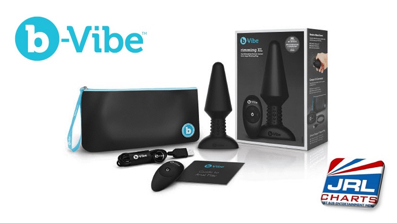 b-Vibe debuts 'Rimming Plug XL' in time for Anal August