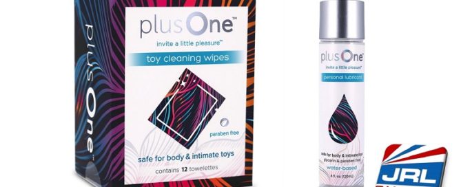 plusOne Expands with plusOne Personal Lubricant- plusOne Toy Cleansing Wipes