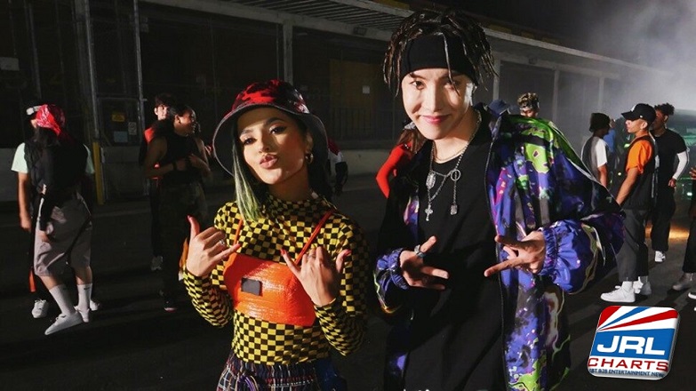 BTS' J-Hope & Becky G drop 'Chicken Noodle Soup' MV - JRL CHARTS