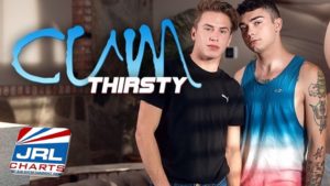 CUM THIRSTY Delivers Ashtin Bates Bottoming for Micah West-Helix-Studios