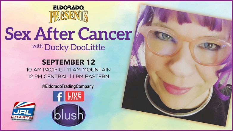 Eldorado Presents Sex After Cancer with Ducky DooLittle Live