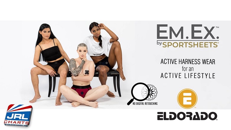 Em.Ex. Contour Harness by Sportsheets