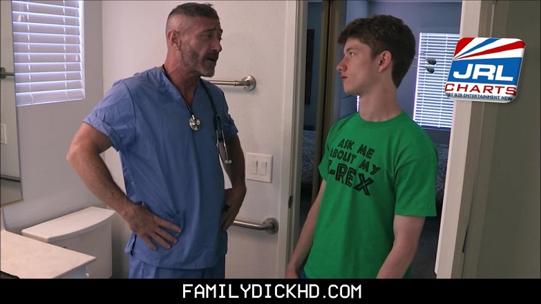 Glamour office jerking off stepdad