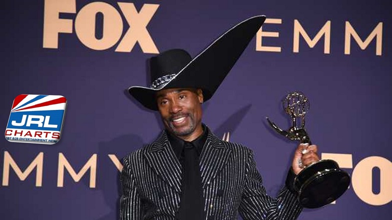 gay news - Gay Black Actor Billy Porter Wins Emmy for Lead Actor in a Drama