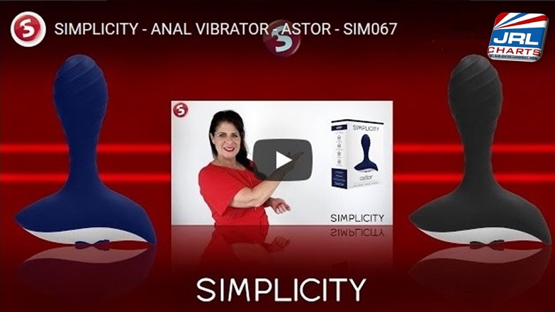 sex toys SHOTS Premiers SIMPLICITY Anal Vibrator Astor Video