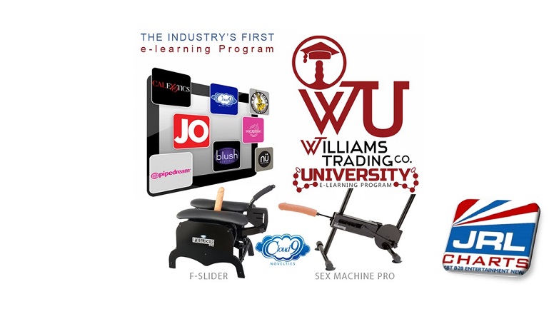 Williams Trading Launch Cloud 9 F-Slider Pro-Cloud 9 Sex Machine Pro 3 E-Learning Course