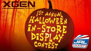 Sex Toys Xgen Products Launch Halloween Display Contest for Retailers