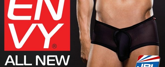 ENVY Men's Underwear by Xgen Unveil 8 New Styles