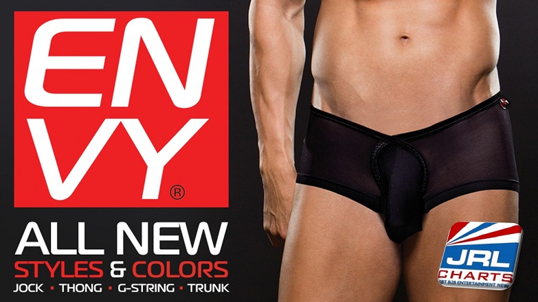 ENVY Men's Underwear by Xgen Unveil 8 New Styles