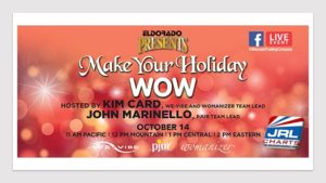 Sex Toys - Eldorado Presents Make Your Holiday WOW Facebook Event