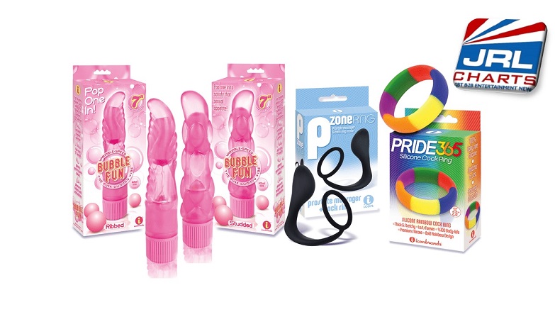 Gay News - Sex Toys - Icon Brands Unveil Nines newbies & PRIDE 365 Rainbow Ring