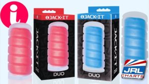 male-sex-toys-Icon Brands Unveil to Adult Stores the Duo Jack-It Strokers