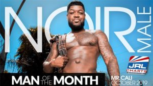 gay news - Noir Male Names Mr. Cali October 'Man of the Month'