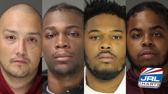 Police Arrest 4 Armed Suspects in Major Adult Store Robbery