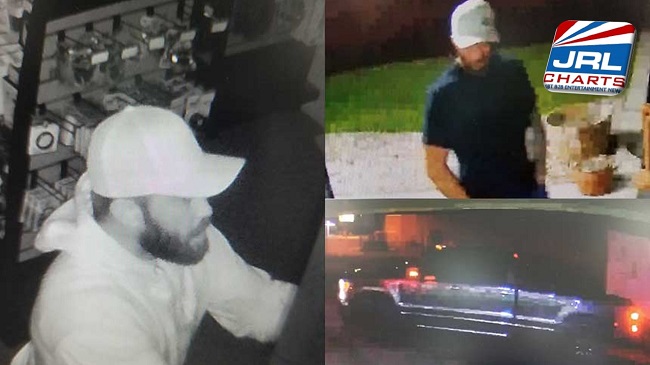 Police Search for Man Who Burglarized Adult Novelty Store