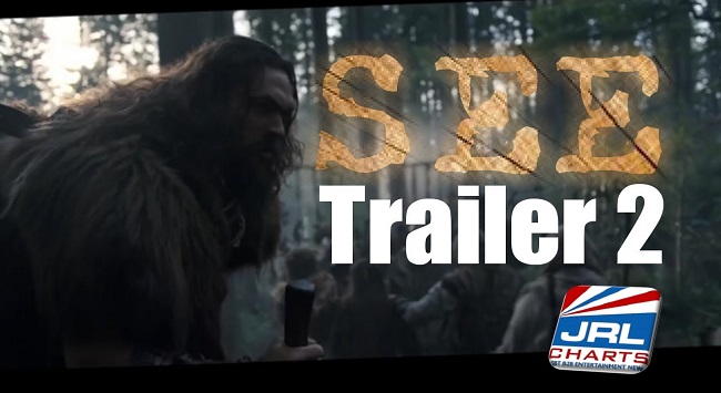 SEE - Extended Trailer #2 Starring Jason Momoa is Here