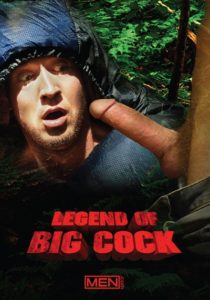 The Legend of Big Cock DVD - Men Entertainment