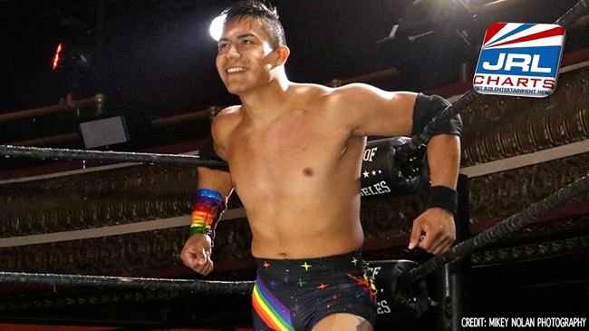 WWE Makes History Signing Its First Openly Gay Wrestler