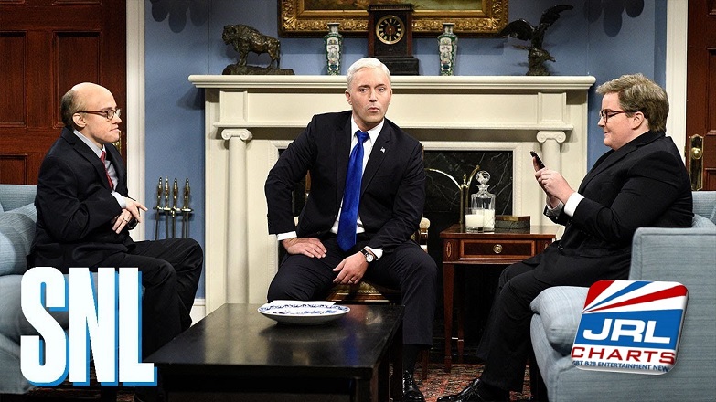 Gay News - SNL Mike Pence Impeachment Strategy Cold Open