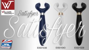 male sex toys - Williams Trading Co. Adds Exquisite New Satisfyer Products