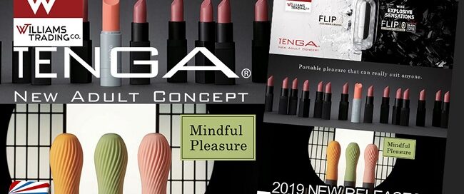 Williams Trading Co. Adds New Items to TENGAⓇ Line Up