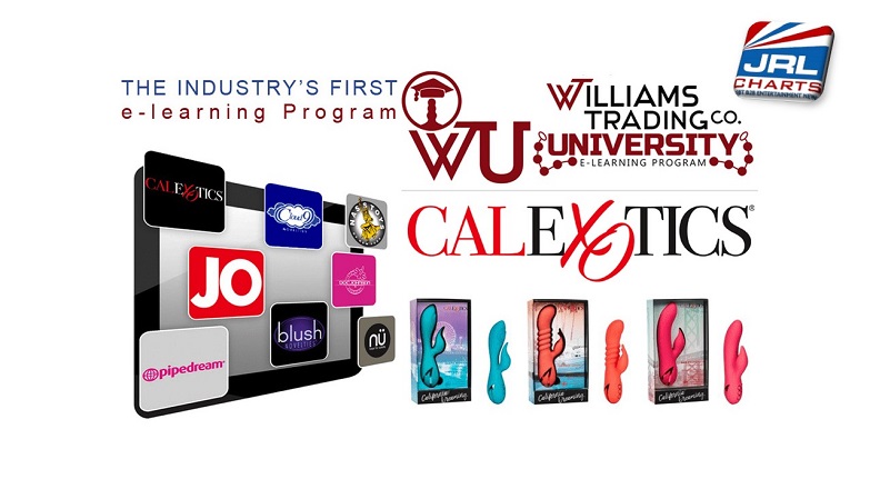 Gay News - Sex Toys for Women - Williams Trading Co. Unveil New CalExotics e-Learning Course