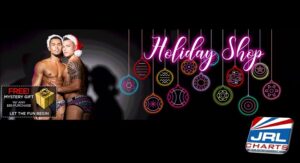 Andrew Christian Apparel Unveil Holiday Sale with Mystery Gift