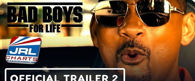 Bad Boys For Life (2019) Action Packed Trailer #2 Is Here