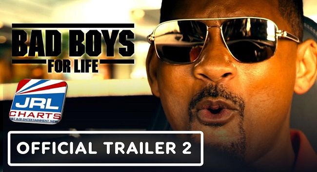 Bad Boys For Life (2019) Action Packed Trailer #2 Is Here