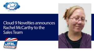 Cloud 9 Novelties Appoints Rachel McCarthy to Sales Team