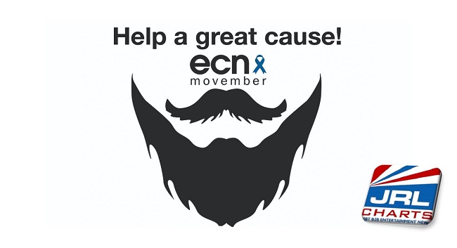 ECN Launches ‘No Shave’ Movember Fundraising Campaign