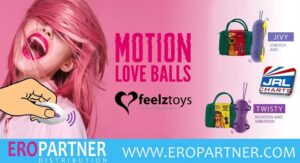 Eropartner ships Feelztoys’ Remote Control Motion Love Balls